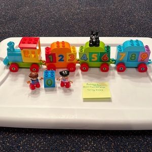 Lego Duplo My First Number Train set#10847